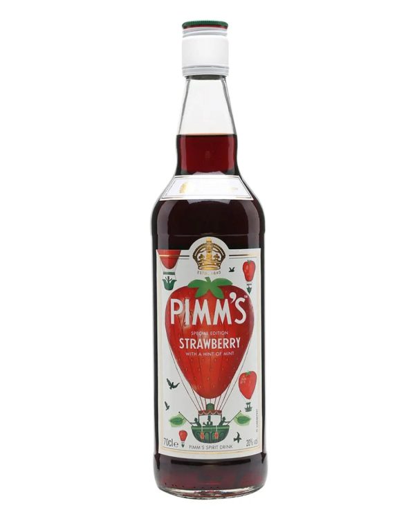 Pimm s Strawberry With a Hint of Mint Liqueur, 70 cl Online