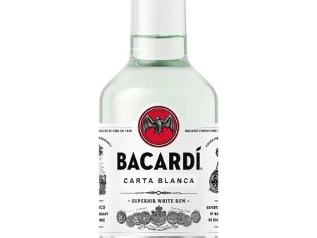 Bacardi Carta Blanca Rum Miniature, 5 cl Cheap