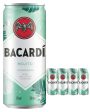 Bacardi Mojito Premixed Cocktail Can, 250 ml For Discount