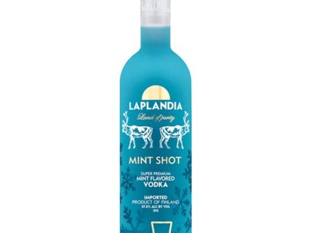 Laplandia Mint Vodka, 70 cl Discount