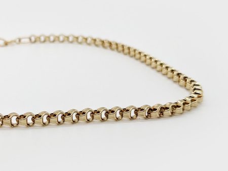 Aya | Brass Chain Choker For Discount