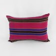 Pink Stripes | Cotton Pillow Online Sale