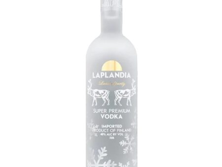 Laplandia Super Premium Vodka, 70 cl Discount