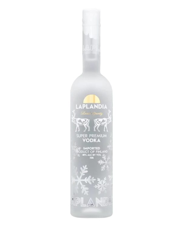 Laplandia Super Premium Vodka, 70 cl Discount