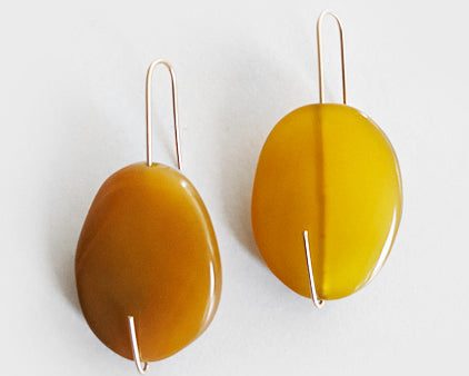 Amber | Gold Earrings Supply