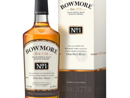 Bowmore No 1 Malt Whisky, 70 cl Sale