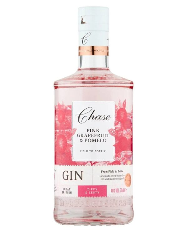 Chase Pink Grapefruit & Pomelo Gin, 70 cl For Discount