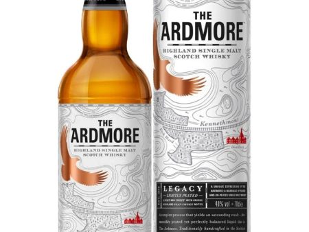 Ardmore Legacy Single Malt Whisky, 70 cl For Sale