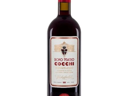 Cocchi Amaro Vermouth, 75 cl Online Hot Sale