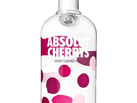 Absolut Cherrys Vodka, 70 cl For Discount