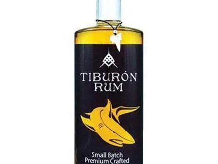 Tiburon Small Batch 8 Year Old Belize Rum, 75 cl Online Hot Sale