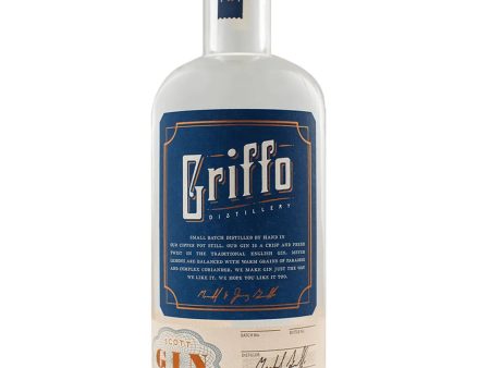 Griffo Scott Street Gin, 70 cl Hot on Sale