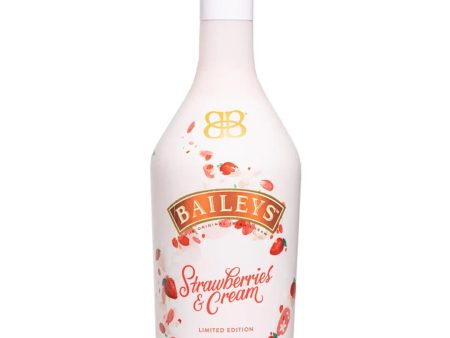 Baileys Strawberries & Cream, 70 cl Hot on Sale