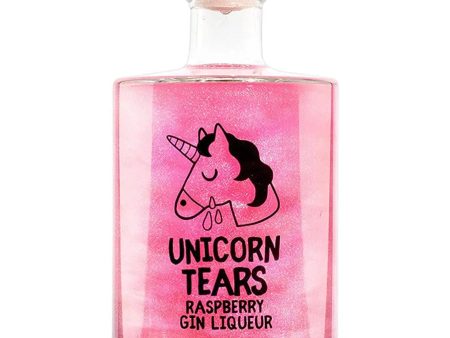 Unicorn Tears Raspberry Gin Liqueur, 50 cl Online