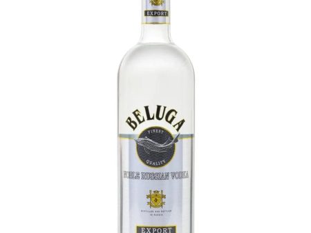 Beluga Noble Russian Plain Vodka, 70 cl on Sale