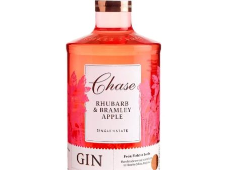 Chase Rhubarb & Bramley Apple Gin, 70 cl Hot on Sale