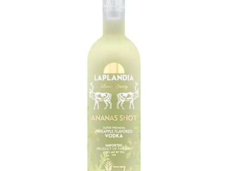 Laplandia Pineapple Vodka, 70 cl Online Sale