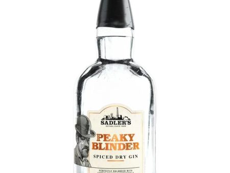 Peaky Blinder Spiced Dry Gin, 70 cl Online now