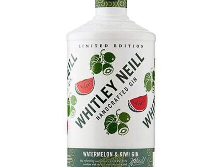 Whitley Neill Limited Edition Watermelon & Kiwi Gin, 70 cl Online Hot Sale