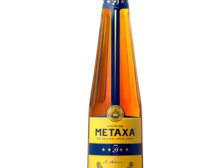 Metaxa 5 Star Brandy, 70 cl Online now