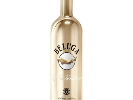 Beluga Celebration Vodka, 70 cl For Discount