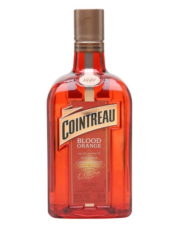 Cointreau Blood Orange Liqueur, 70 cl For Sale