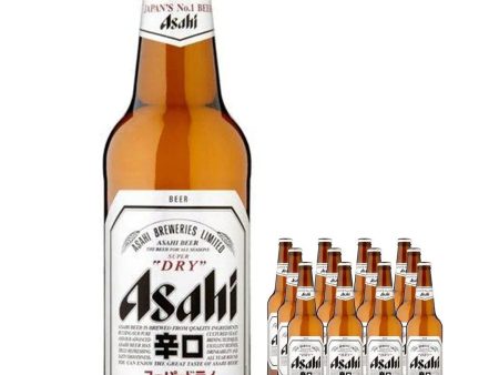 Asahi Super Dry Beer Bottle Multipack, 12 x 620 ml Online Hot Sale