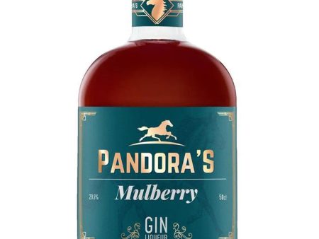 Pandora s Mulberry Gin Liqueur, 50 cl Online Sale