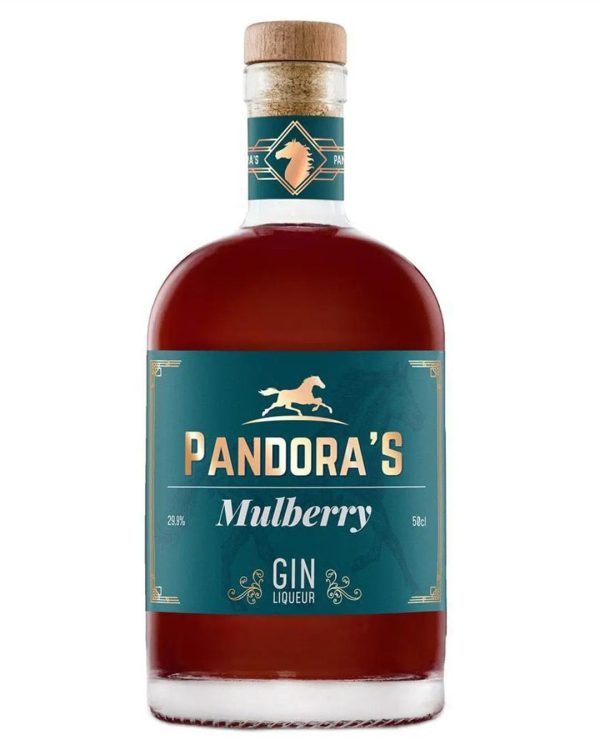 Pandora s Mulberry Gin Liqueur, 50 cl Online Sale