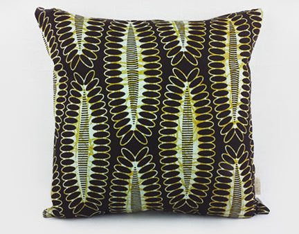 Brown Tribal | Linen Pillow Online Hot Sale