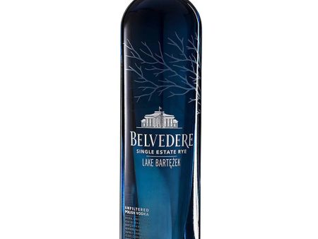 Belvedere Single Estate Rye Lake Bartezek, 70 cl Fashion