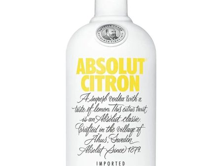 Absolut Citron Vodka, 70 cl Online now