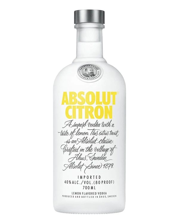 Absolut Citron Vodka, 70 cl Online now