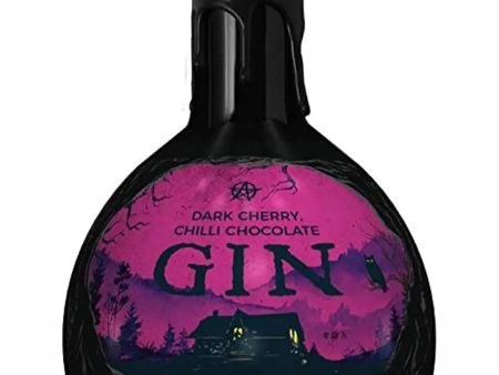 Black Lodge Potions Dark Cherry & Chocolate Gin, 70 cl Sale