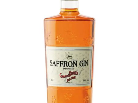 Saffron Gin, 70 cl For Discount