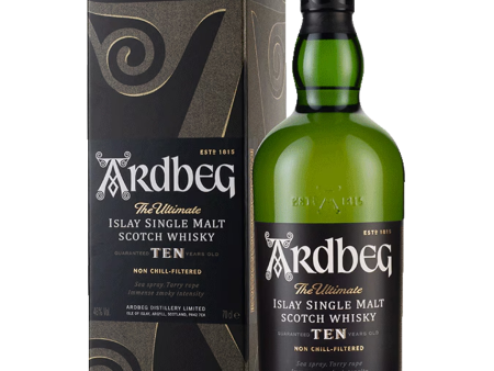 Ardbeg 10 Year Old Whisky, 70 cl Discount