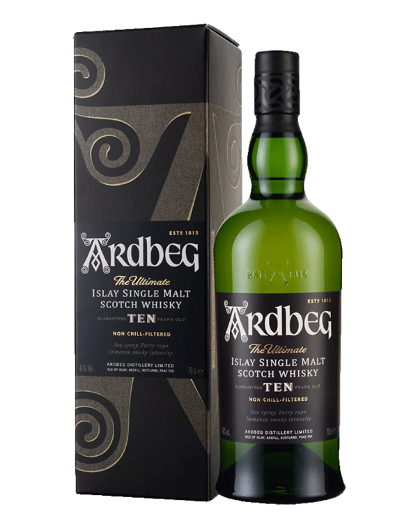 Ardbeg 10 Year Old Whisky, 70 cl Discount