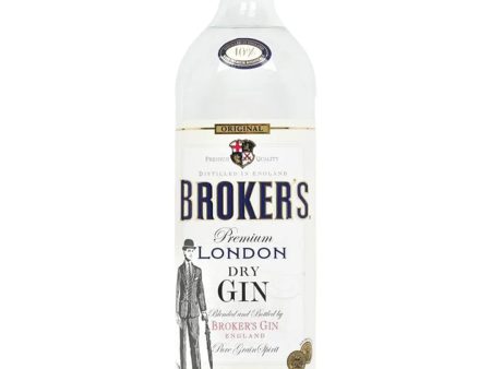 Brokers Gin, 70 cl Online Hot Sale