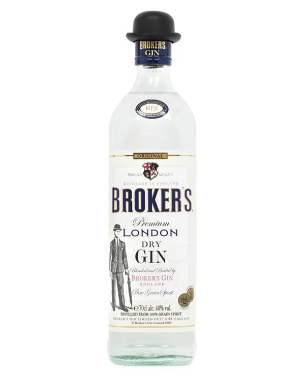 Brokers Gin, 70 cl Online Hot Sale