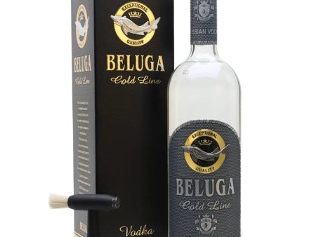 Beluga Gold Line Vodka, 70 cl Sale