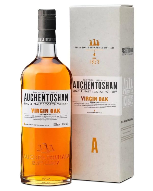 Auchentoshan American Virgin Oak Whisky, 70 cl Online