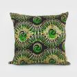 Green Tribal | Linen Pillow Online Sale