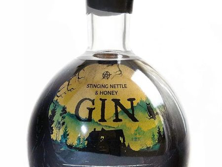 Black Lodge Potions Stinging Nettle & Honey Gin, 70 cl on Sale