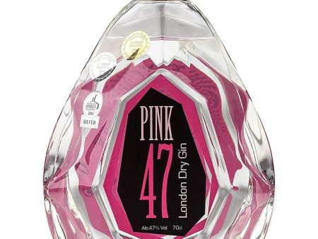 Pink 47 Gin, 70 cl Cheap