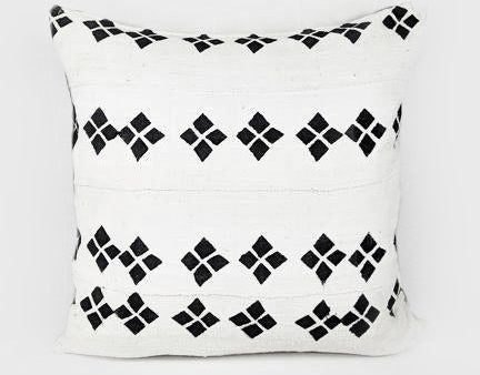 Diamonds | Mud Cloth Pillow Sale