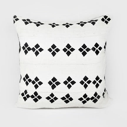 Diamonds | Mud Cloth Pillow Sale