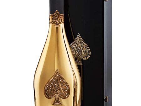 Armand de Brignac Ace of Spades Brut Gold Champagne Gift Pack, 75 cl Fashion