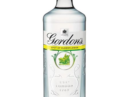 Gordon s Elderflower Gin, 70 cl Discount