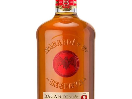 Bacardi Reserva Ocho Rum, 70 cl Online now