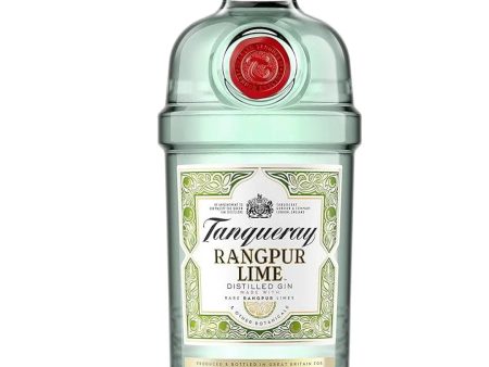 Tanqueray Rangpur Lime Gin, 70 cl Supply